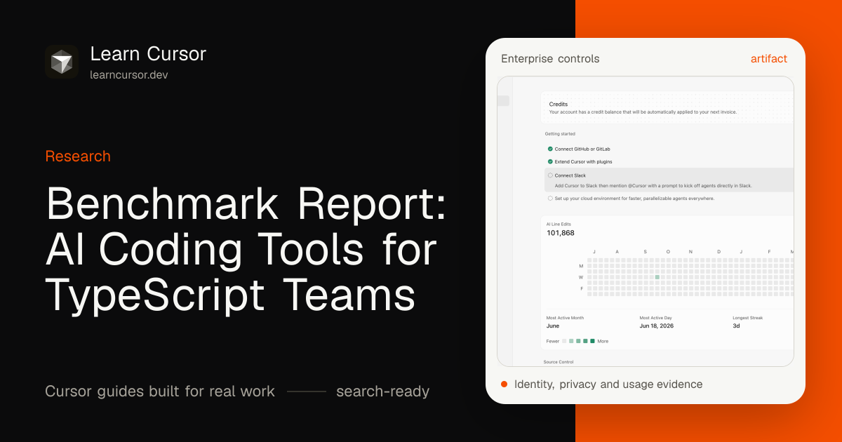 Cover image for Benchmark Report: AI Coding Tools for TypeScript Teams