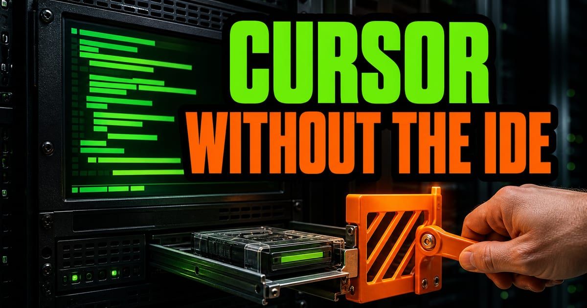 Cursor CLI: Headless, Terminal-Native Coding (2026) · Learn Cursor