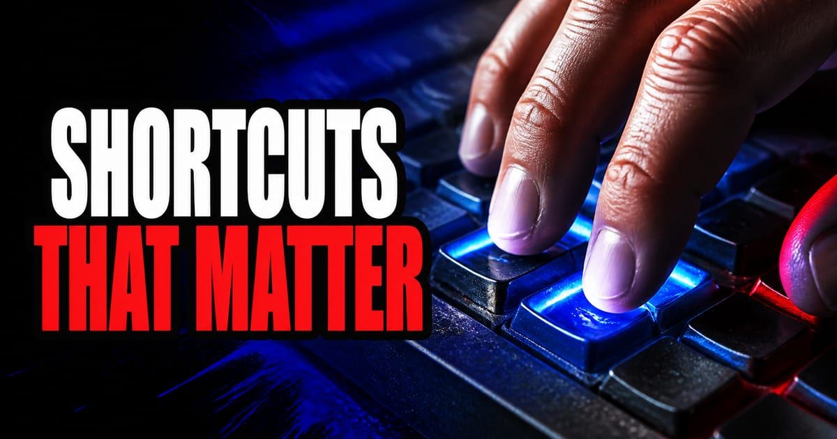 Cursor Keyboard Shortcuts: The Cheat Sheet · Learn Cursor