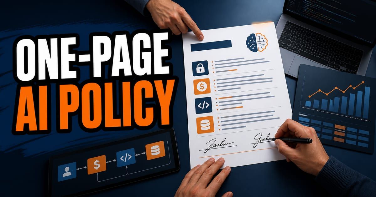 AI Coding Policy + ROI Template for Teams Adopting Cursor · Learn Cursor